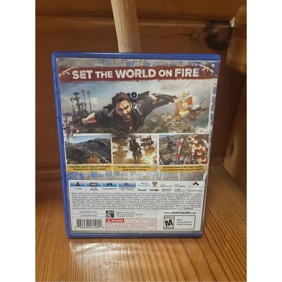 Just Cause 3 (Sony PlayStation 4, 2015) PS4 - Picture 3 of 3